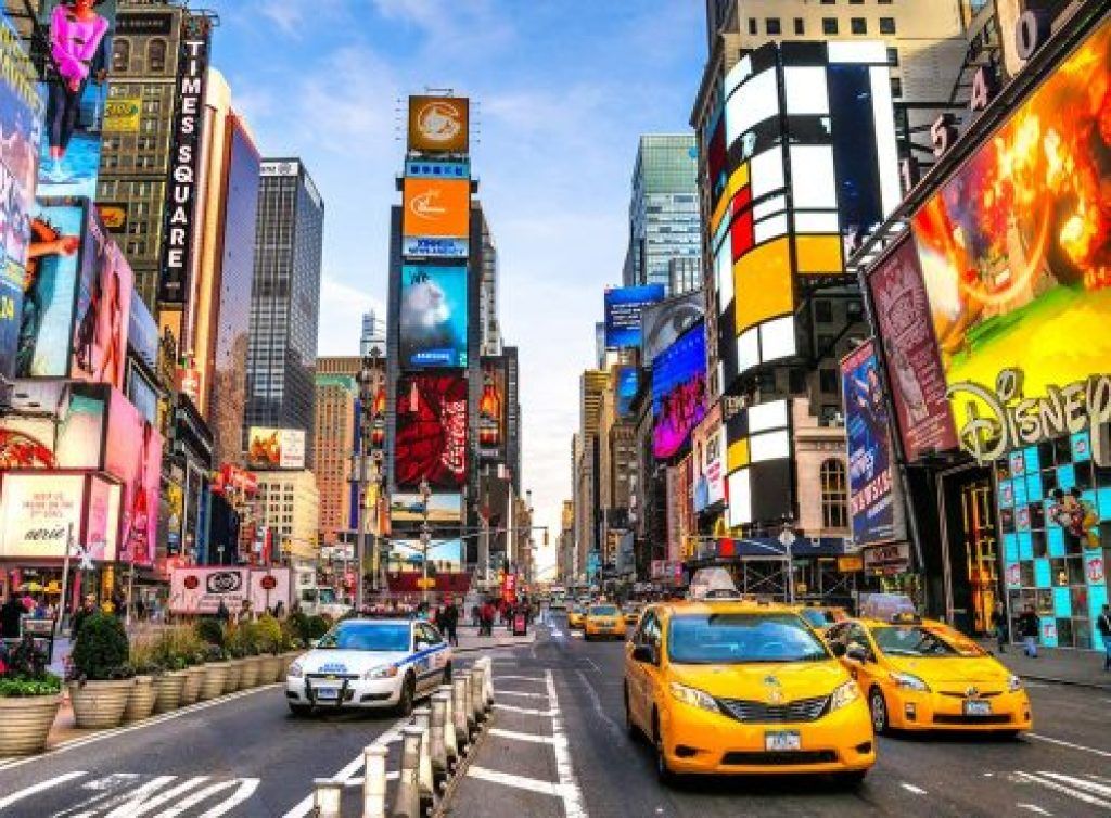 העיר ניו יורק, ארצות הברית הנקיות ביותר בעולם