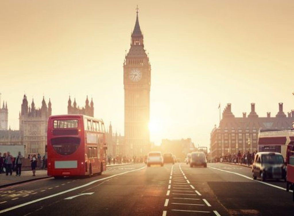 لندن ، برطانیہ دنیا کے صاف ستھرا شہر