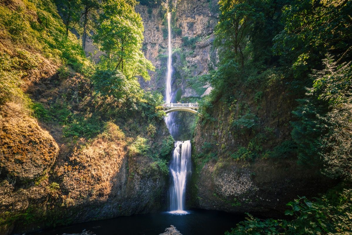 15 cascadas tan mágicas que no creerás que están en los EE. UU.