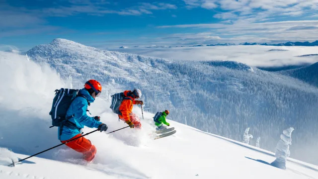 10 labākie slēpošanas kūrorti ASV, jauni dati
