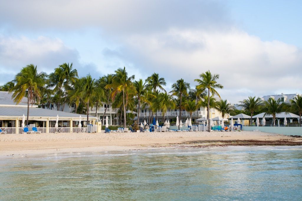 Key West Florida niisked kohad USA kõige niiskemates linnades