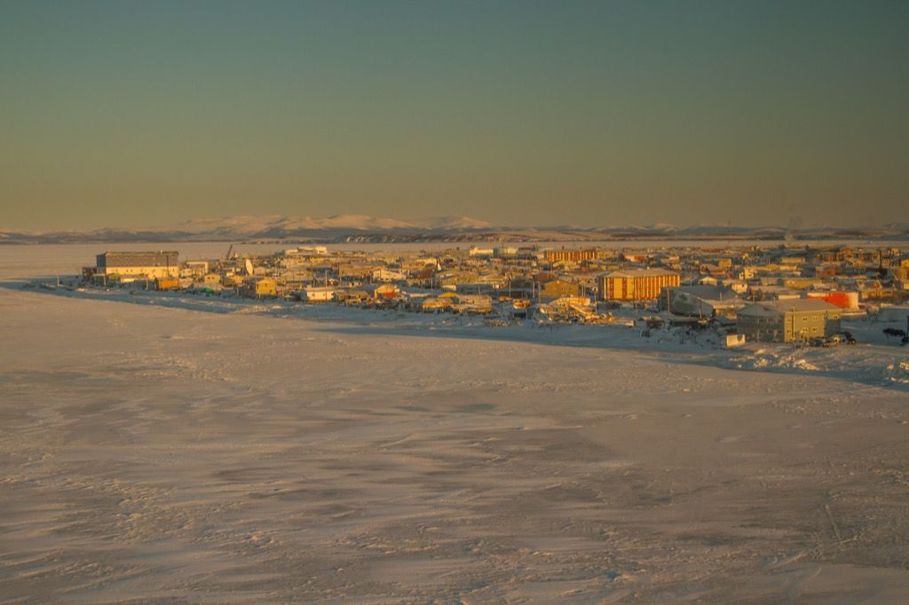 kotzebue alaska lugares húmedos ciudades más húmedas de los EE. UU.