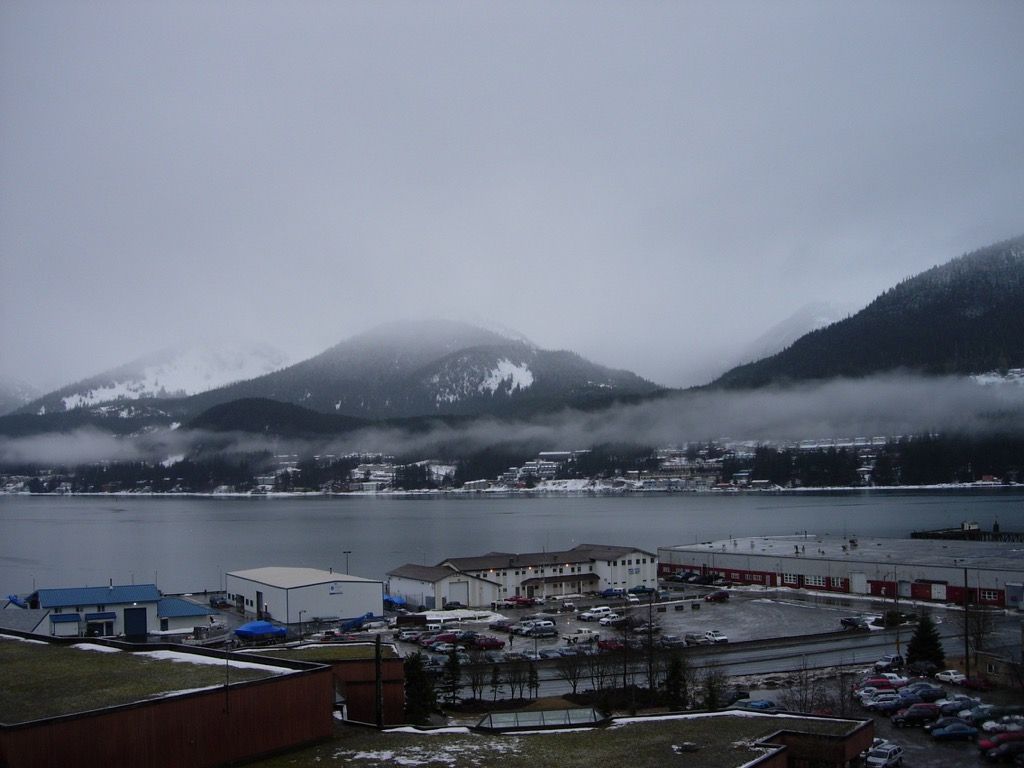juneau alaska lugares húmedos ciudades más húmedas de los EE. UU.