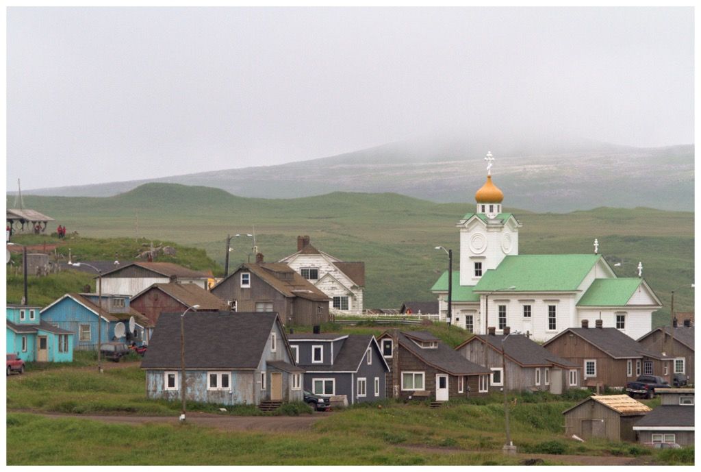 St Pauli saar Alaska niisketes kohtades USA kõige niiskemates linnades