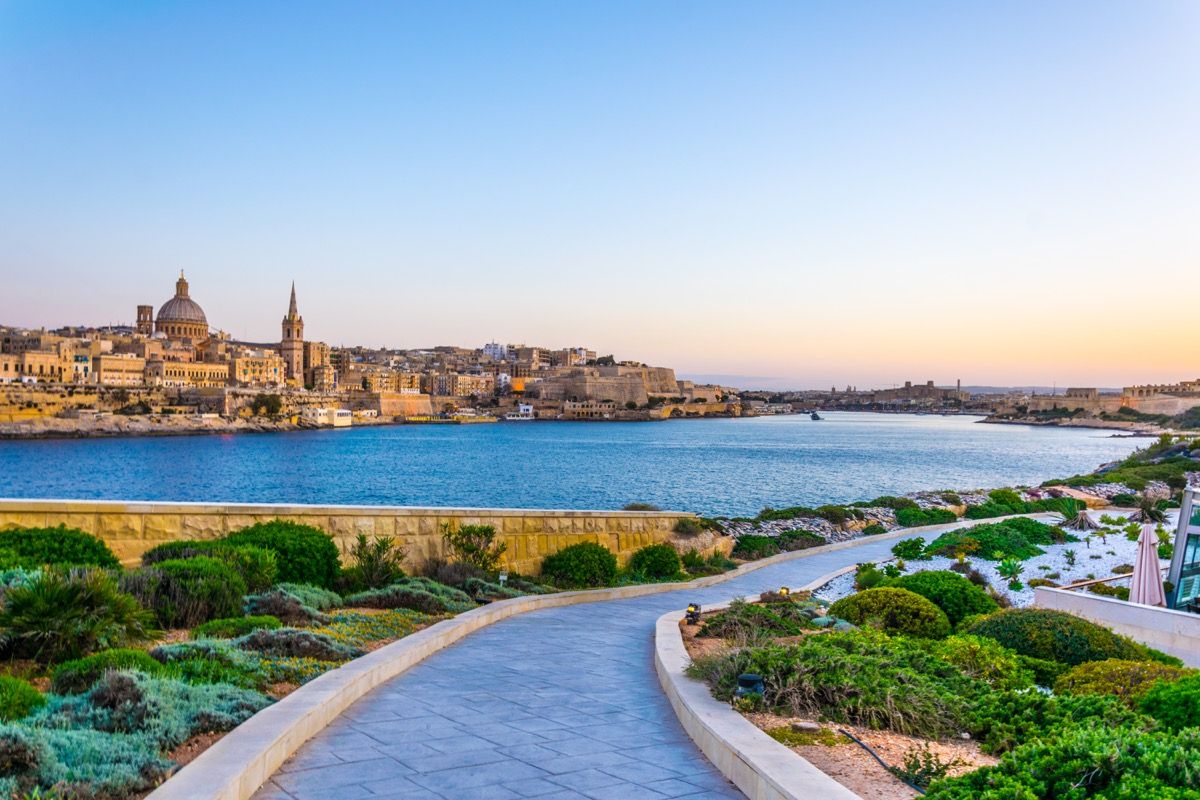 Silta Valleta, Malta
