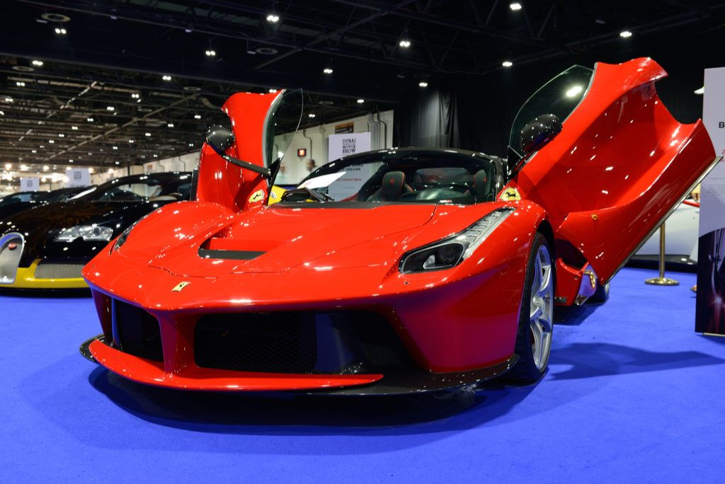 Ferrari LaFerrari hübriid itaallased