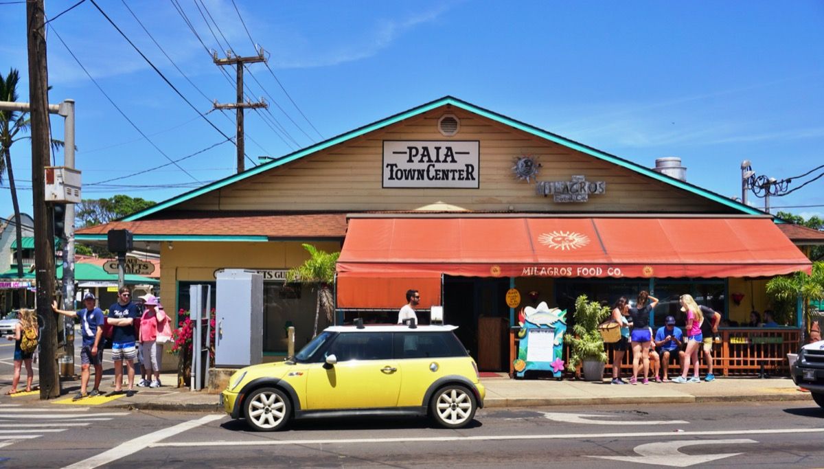 wind surfing capital of the world paia hawaii