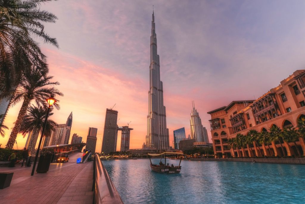 40 hullua tietoa maailman korkeimmista rakennuksista