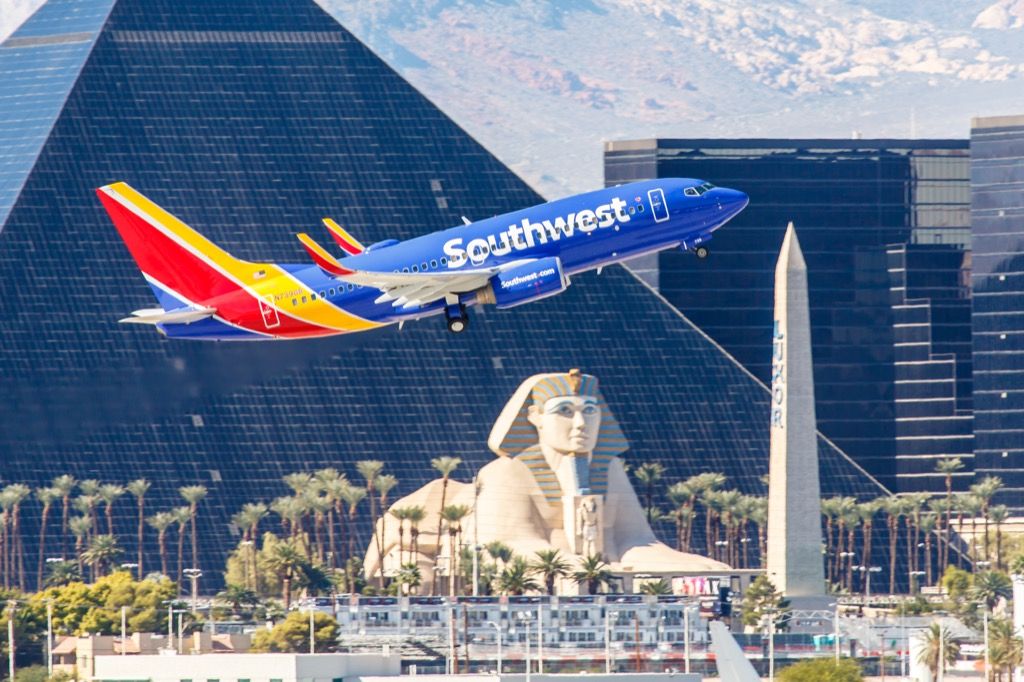 Southwest Airlines es una de las compañías americanas más admiradas.