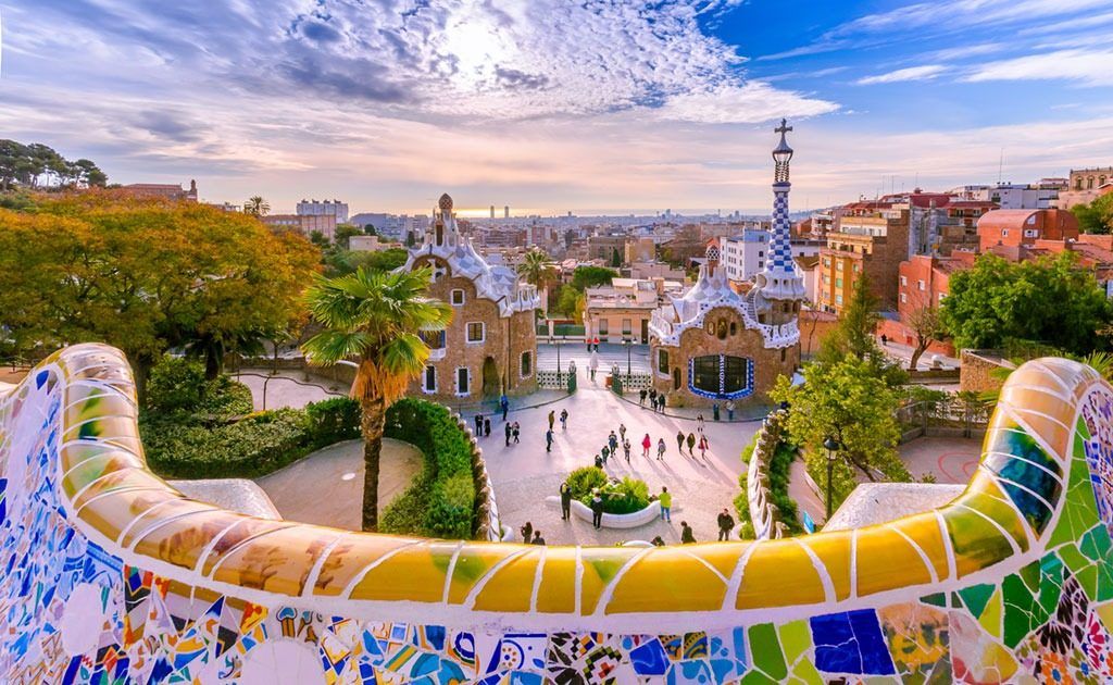 Барселона Испания най-добрите семейни ваканции