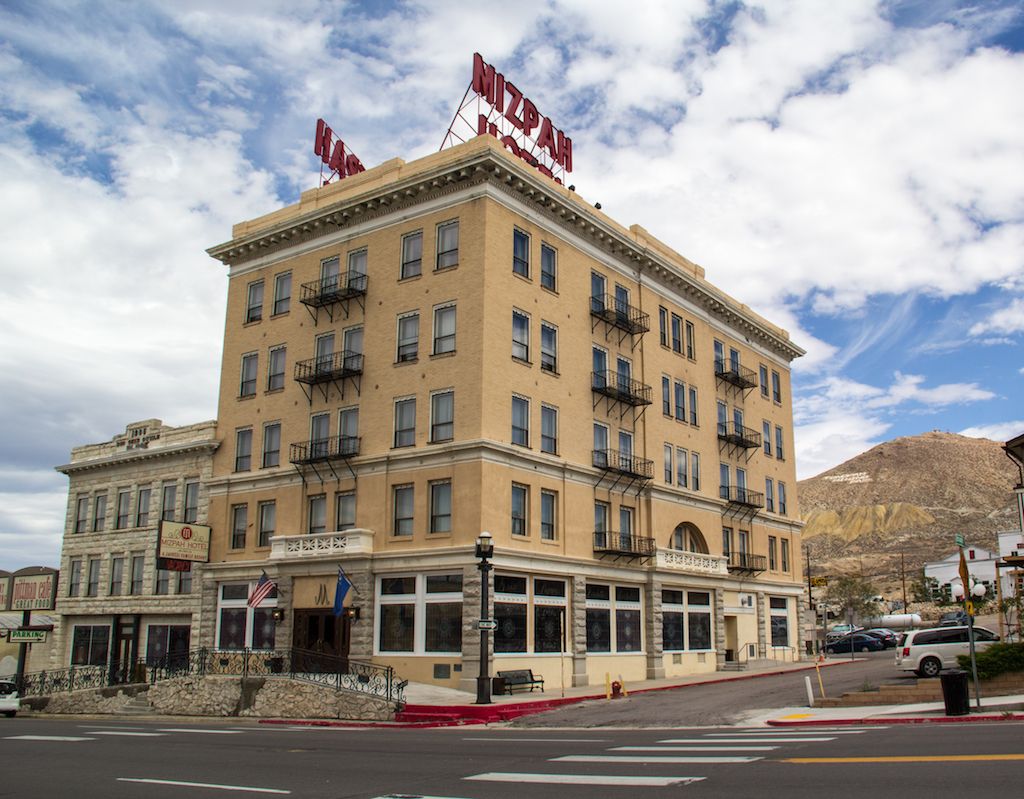 Mizpah Hotel Nevada lugares malditos en américa