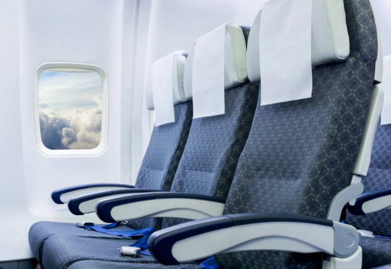   assentos no avião