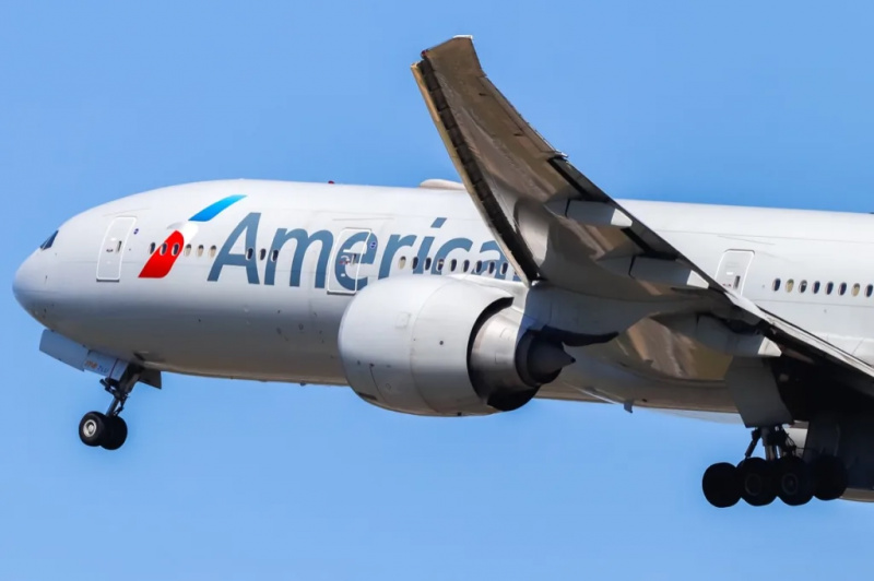   aerolíneas americanas boeing 777