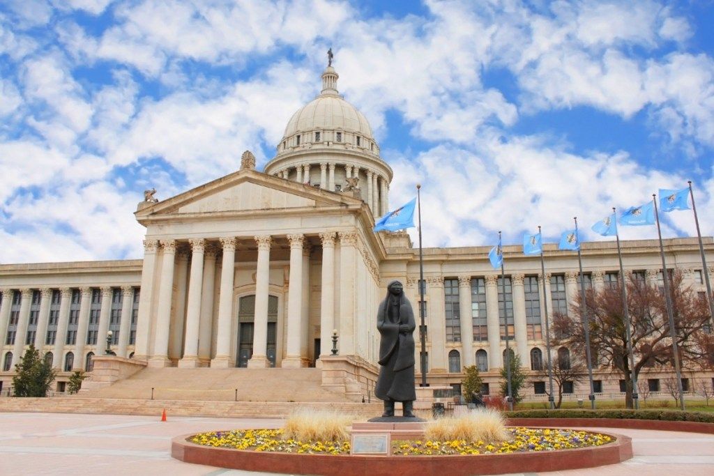 Oklahoma State Capitol-bygninger