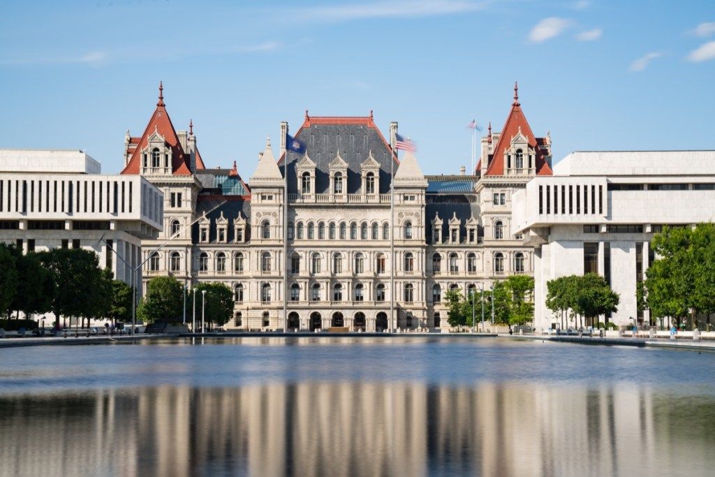 New York State Capitol-bygninger