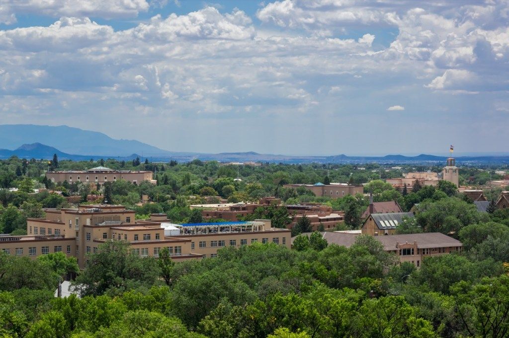 Santa Fe New Mexico State Capitol-gebouwen