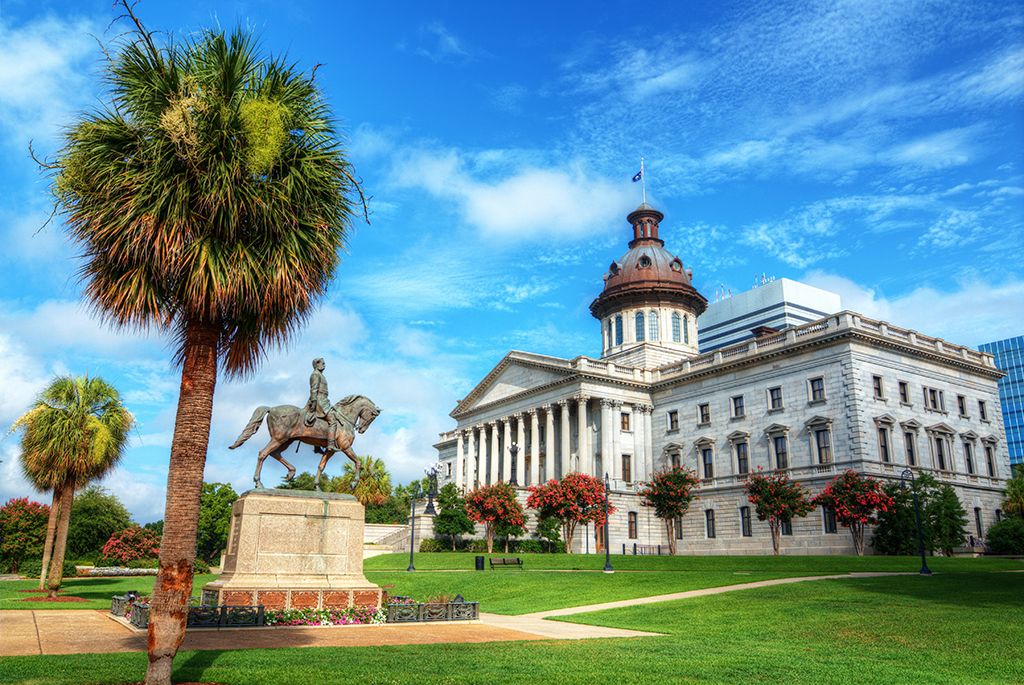 zgrade glavnog grada države Južna Karolina