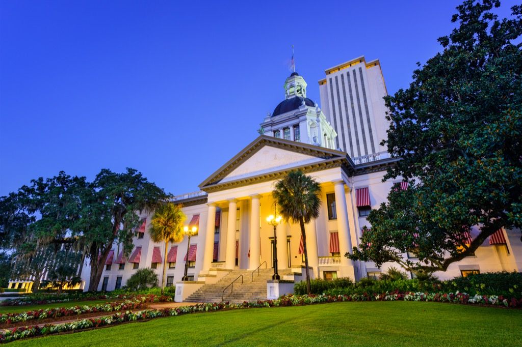 floridai állami fővárosi épületek