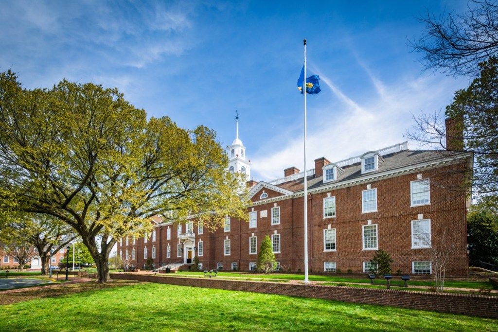 Delaware State Capitol Gebäude