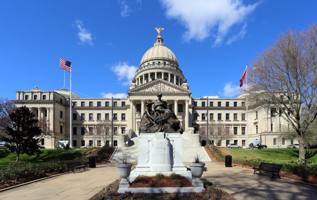 Mississippi állami fővárosi épületek