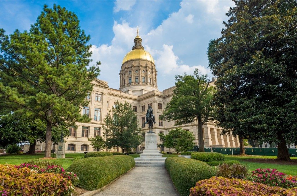 Georgia State Capitol Gebäude