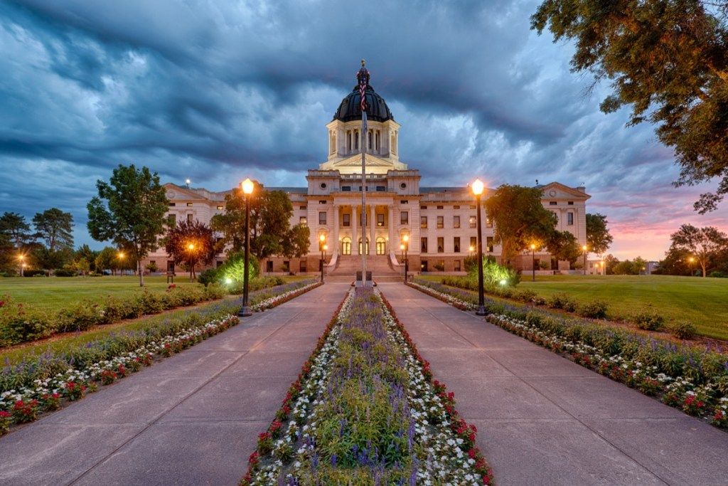 South Dakota State Capitol-bygninger