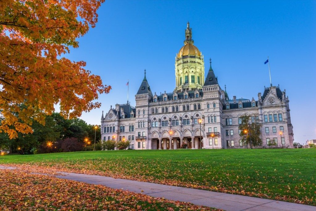 Connecticut State Capitol-byggnader