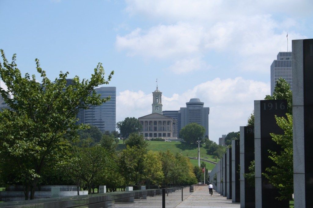 Nashville Tennessee osariigi pealinna hooned
