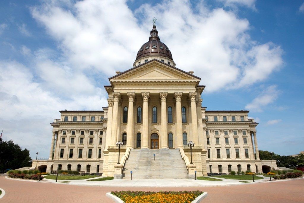Kansas State Capitol-bygninger