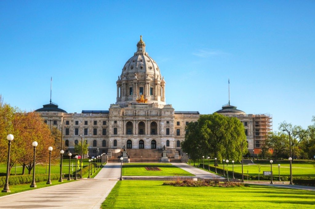 Minnesota State Capitol Gebäude