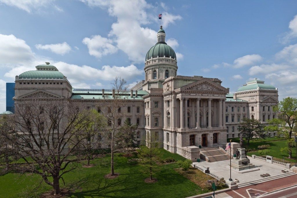 Indiana State Capitol edifici