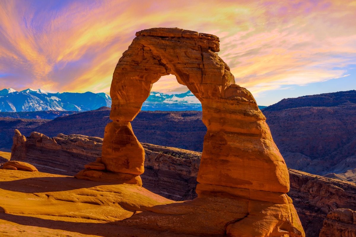 lukovi nacionalni park u Utahu, kultne državne fotografije