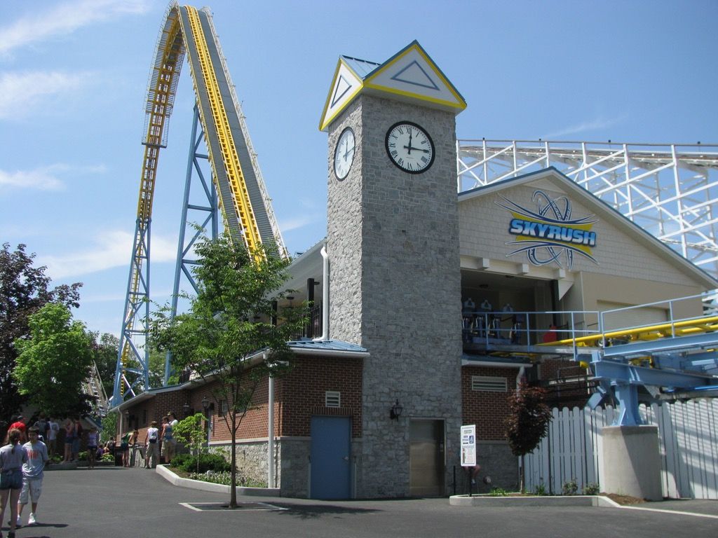 pennsylvania craziest amusement park rides