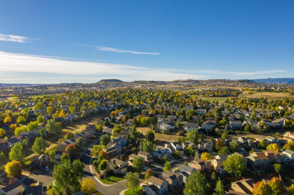 Castle Rock Colorado, snelst groeiende steden
