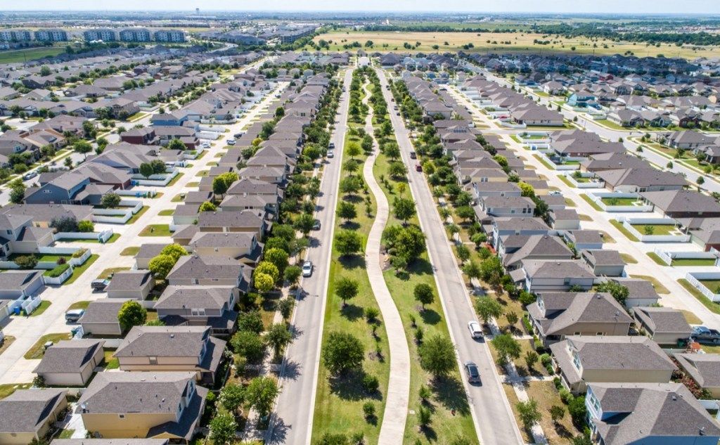 بفلوجرفيل تكساس ، المدن الأسرع نمواً