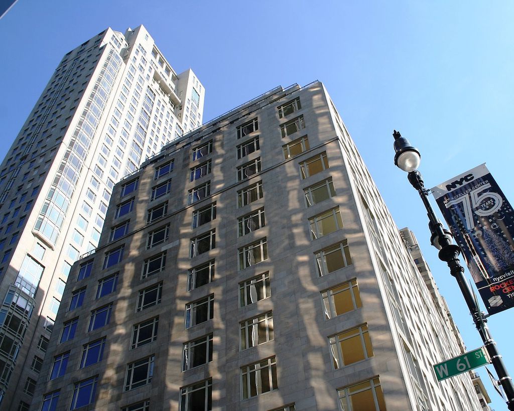 Petnajst največjih domov v Central Park West