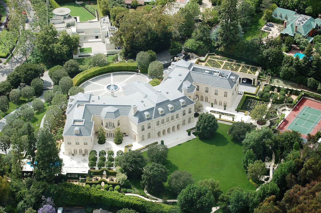 Las casas más grandes de The Manor Los Ángeles