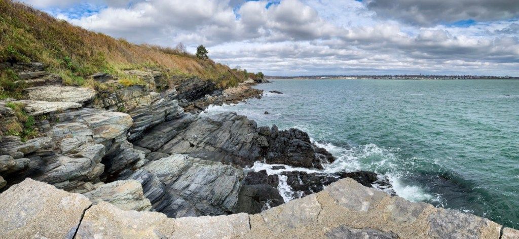 Newport Cliff Walk Rhode Island država prirodna čudesa