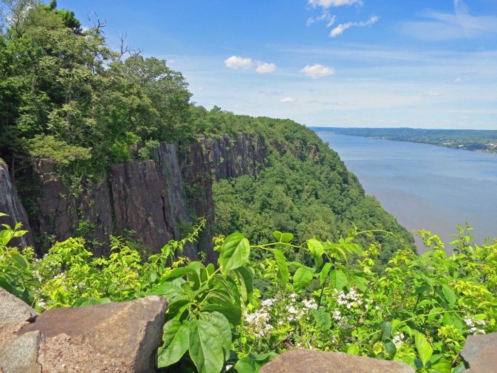палисади скали Ню Джърси щат природни чудеса