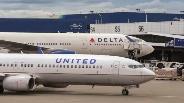 Delta in United bosta v naslednjih tednih ukinila na stotine letov