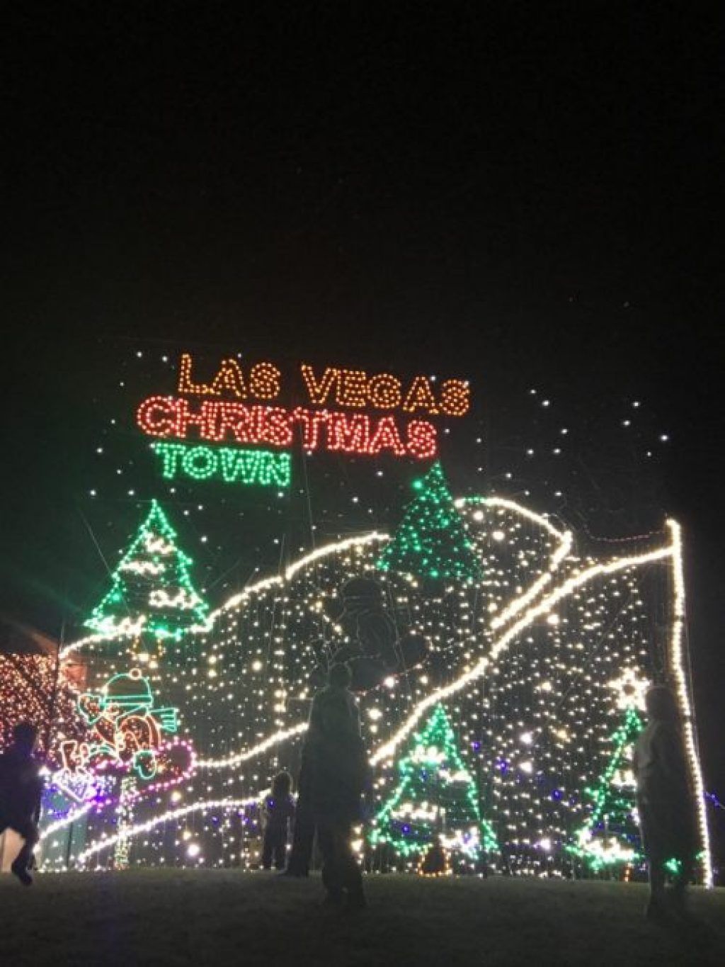 अमेरिका में लास वेगास, नेवादा क्रिसमस शहर