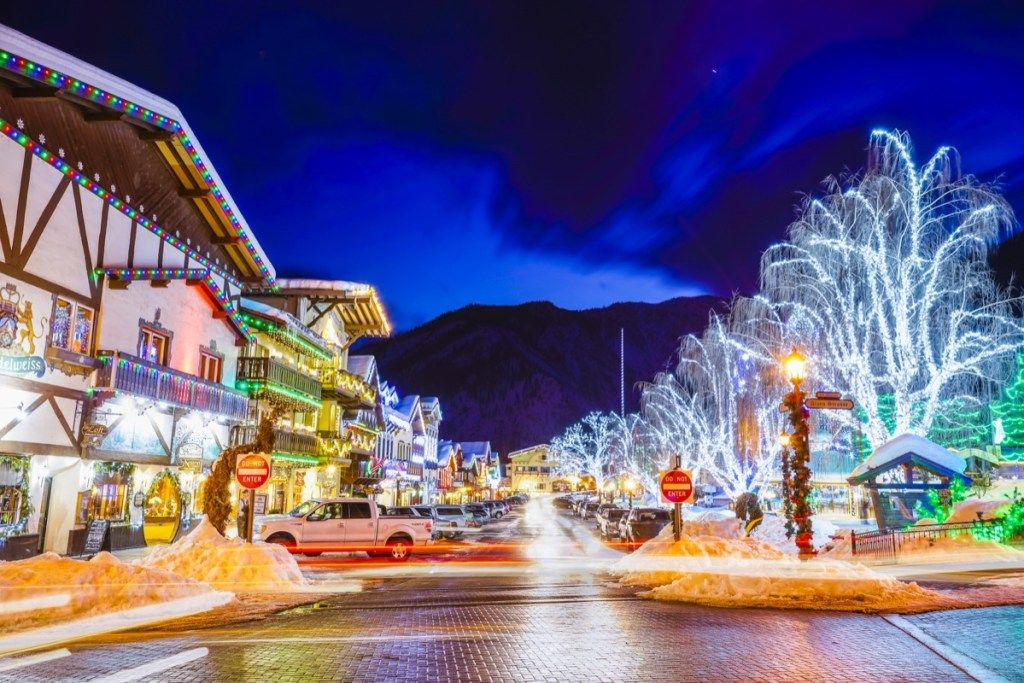 アメリカで最も魔法のような23のクリスマスタウン