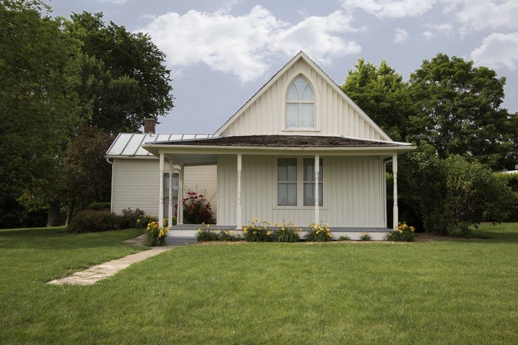 amerikkalainen goottilainen talo, Iowa, kuuluisia osavaltiokuvia