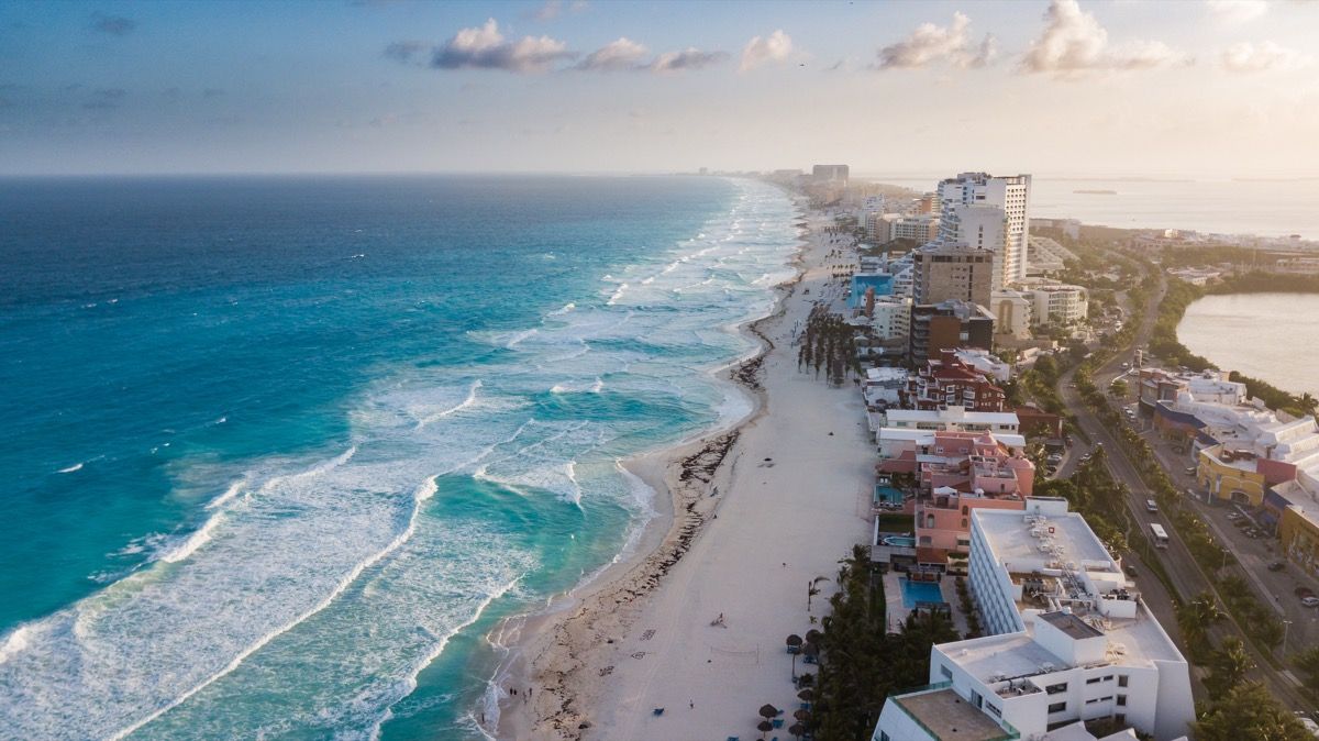 Bẫy du lịch Cancun Mexico