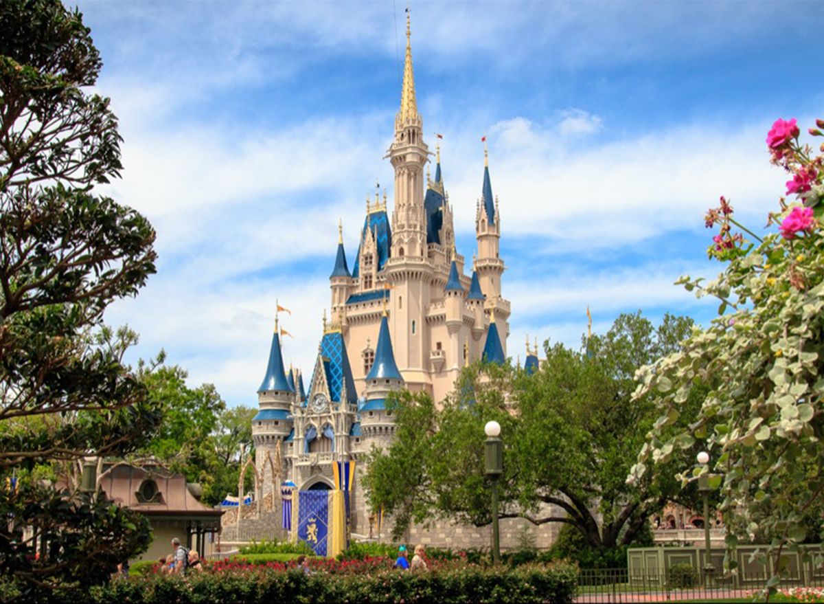 Assepoester kasteel in Disney World in Orlando Florida
