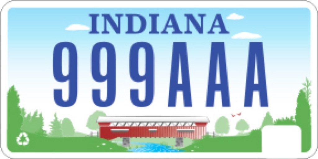 Indianan rekisterikilpi