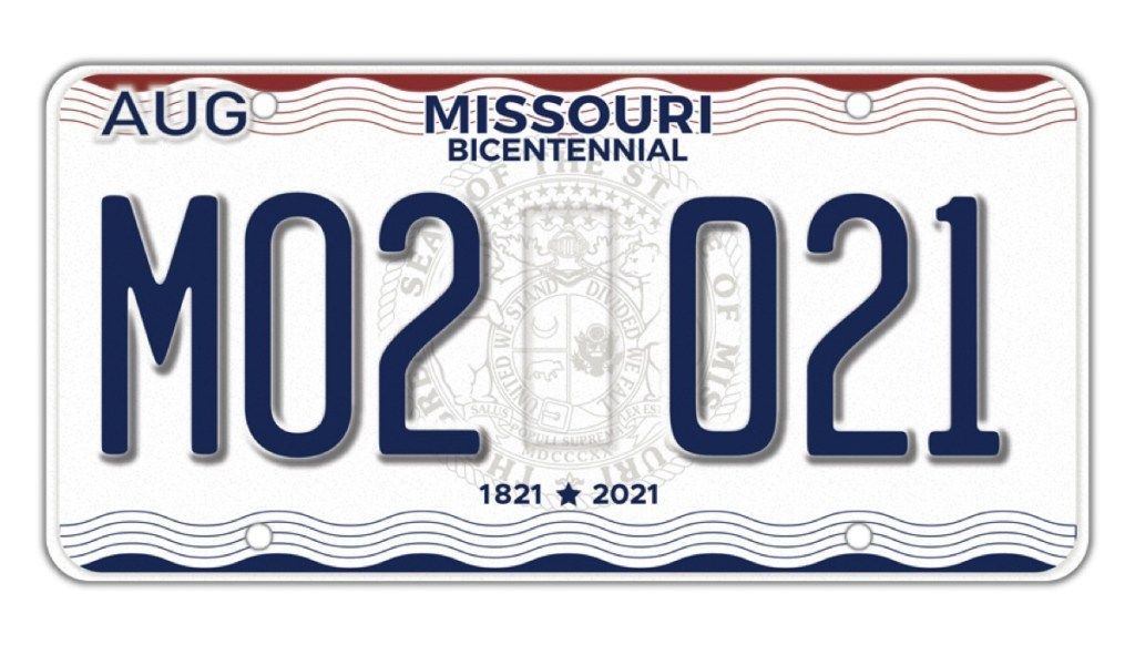 Missourin rekisterikilpi