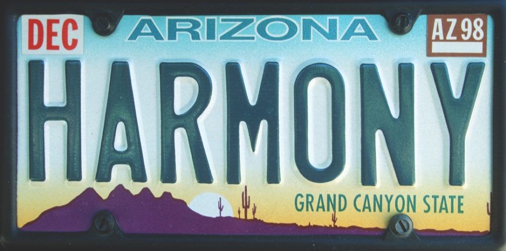Arizona registrska tablica
