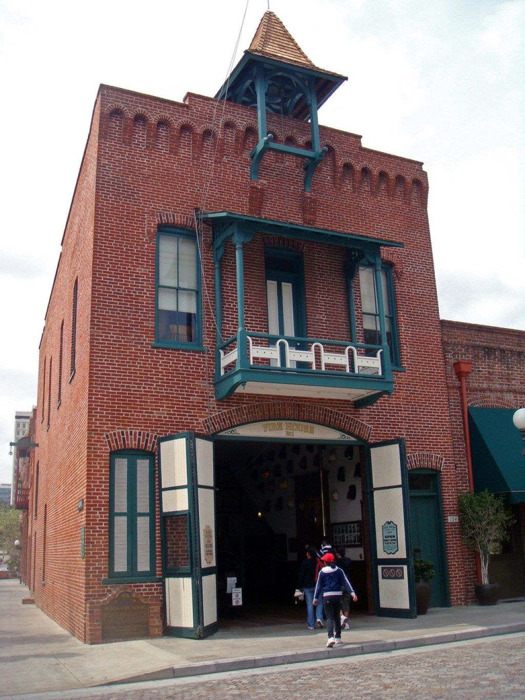 Old Plaza Fire House Museum Brandweerkazernes