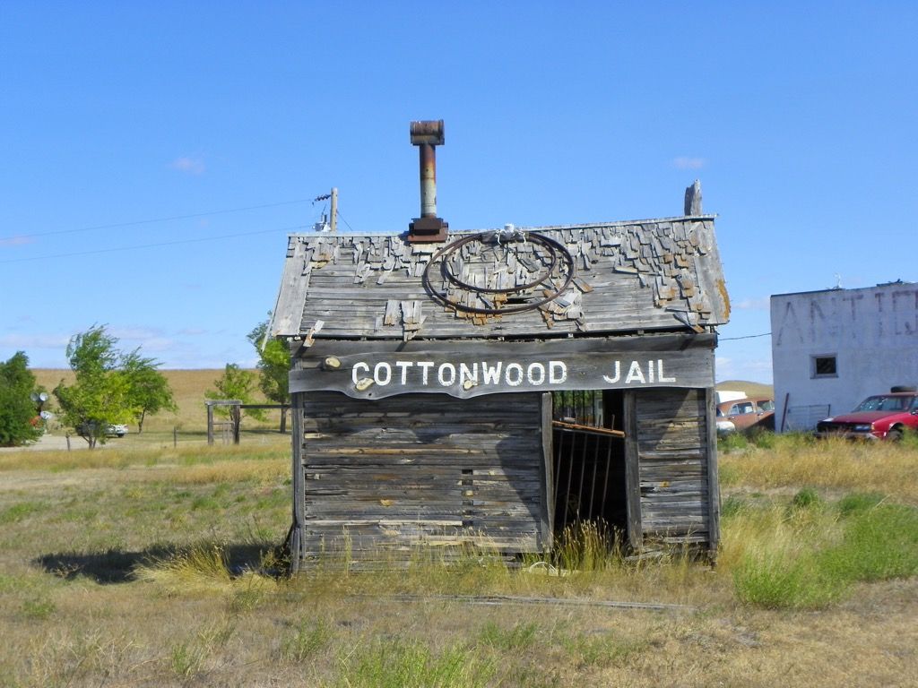 Cottonwood SD 50 עיירות זעירות ביותר בארה